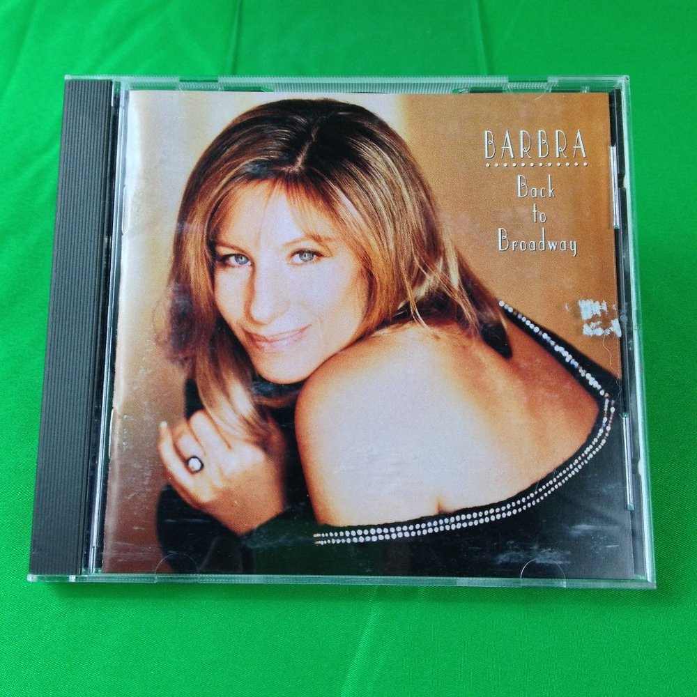 Barbra Streisand - 1993 - Back to Broadway - CD - Used